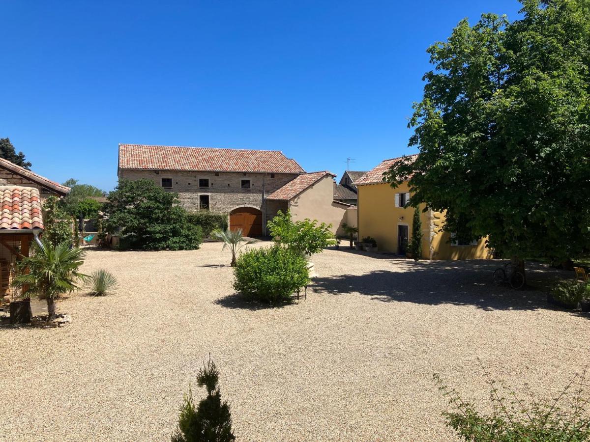 Le Clos De Quintaine Gites De Charme Clessé Exterior foto